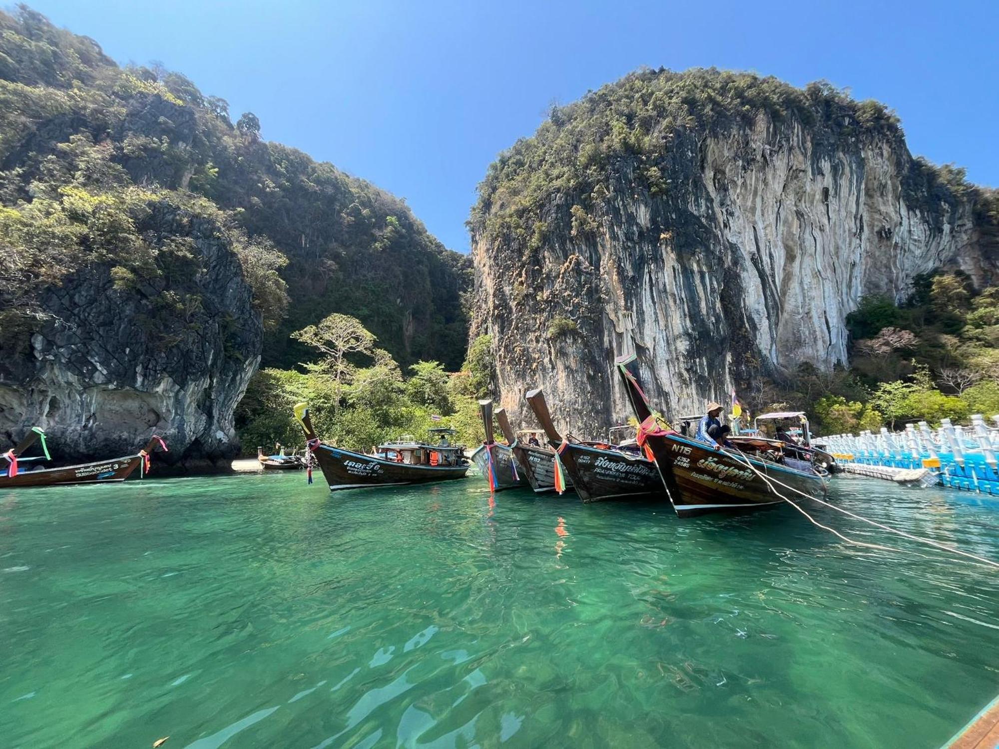 Krabi Discovery Resort Tha Lane Bay Extérieur photo