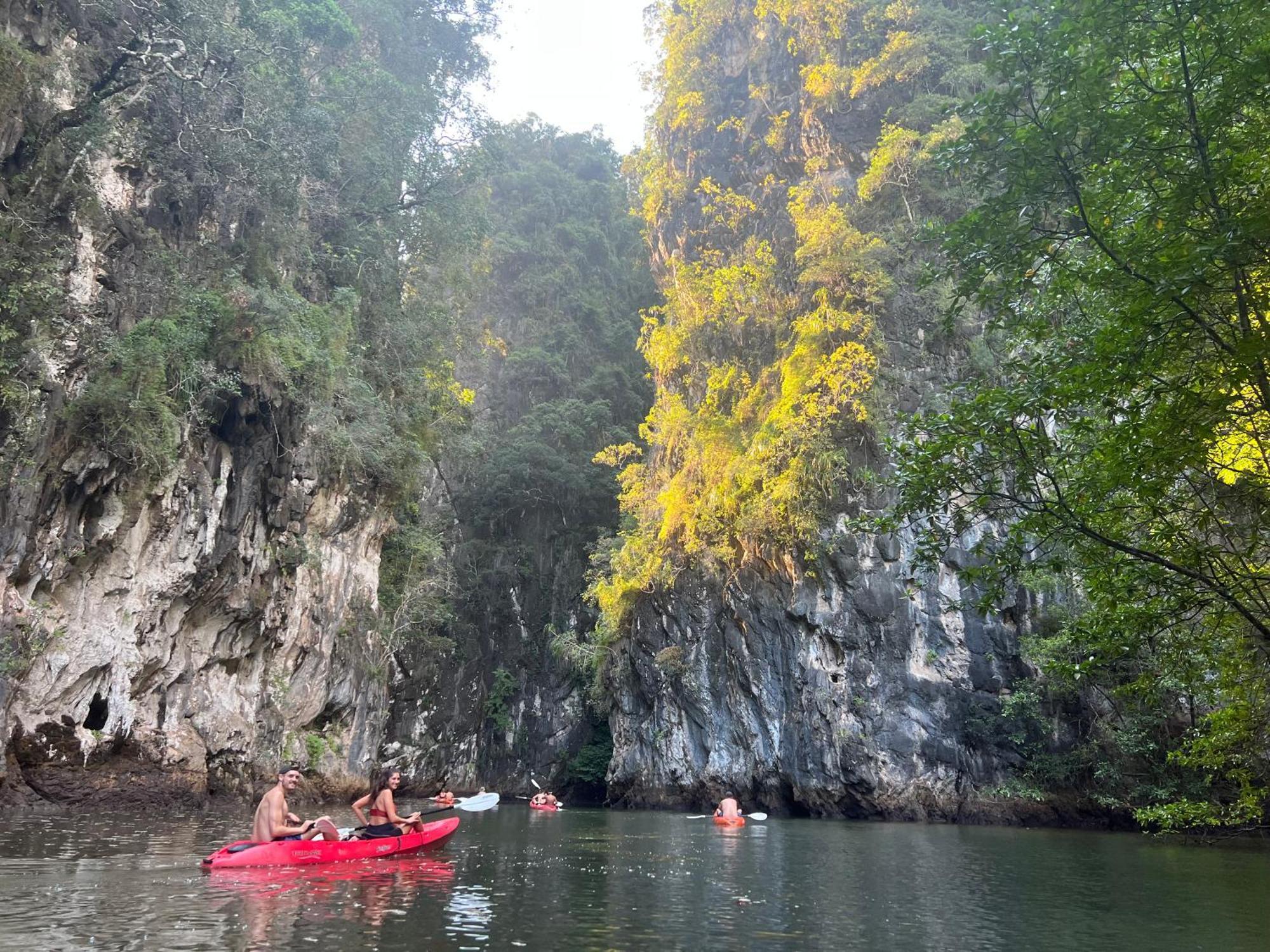 Krabi Discovery Resort Tha Lane Bay Extérieur photo